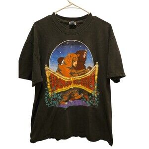 VTG Hanes Beefy Iron Door 1994 Groveland, CA Tee • Sz XL